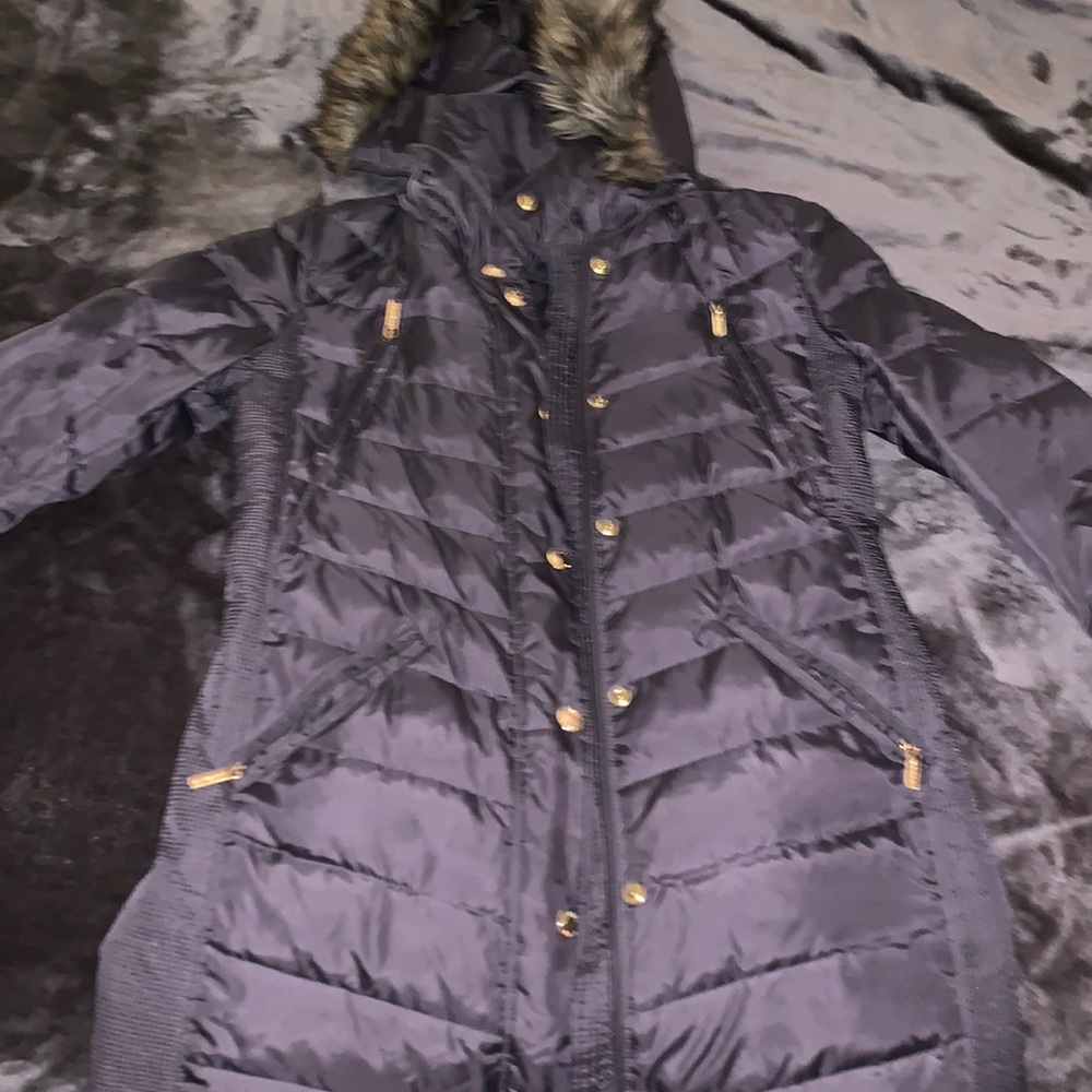 Michael Kors knee length jacket.